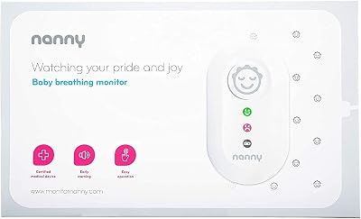 Jablotron BM02 Baby Breathing Monitor Medically Certified Sensor Mat Hospital