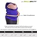 BraceAbility XXXXL Bariatric Low Back Support Belt | Plus Size Obesity Back Pain Brace & Waist Girdle for Bigger Men and Women with Wide Hips (4XL)