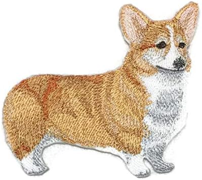 Amazing Custom Dog Portraits[Pembroke Welsh Corgi] Embroidered Iron On/Sew patch [4. x 4][Made in USA] by BeyondVision