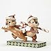 Disney Traditions Chip and Dale Sugar Coat Figurine