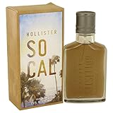 Hollister Socal Cologne Spray for Men, 2.5 Fluid Ounce