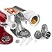 KitchenAid 80127 Stand Mixer Attachment with Food Grinder, Rotor Slicer, Shredder and Sausage Stuffer, White