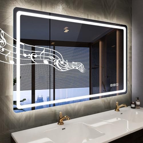 STARLEAD Bathroom Mirror Dimmable Anti-Fog