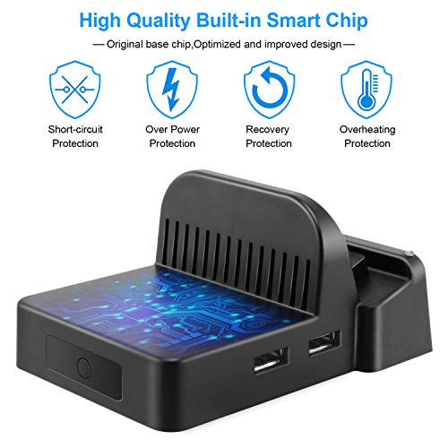 5 Portable+Charging+Nintendo+Compact+Replacement
