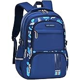 Bansusu Camo Backpacks for Boys Middle School Elementary, Camouflage School Bags Bookbags Kids Back Packs for Teens Boys