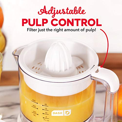 Dash Citrus Juicer Extractor Compact Juicer for Healthy Juice, Oranges