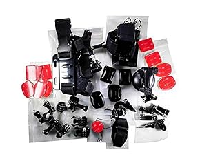 Go Pro Accessory Kit Ultimate Combo Kit 33 accessories for GoPro HERO3+,GoPro HERO3,GoPro HERO2 and GoPro HERO Cameras