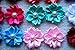 yagopet 40pcs/Pack 20pairs Cute New Dog Hair Bows with Rubber Bands Pearls Flowers Topknot Mix Styles Dog Bows Pet Grooming Products Mix Colors Pet Hair Bows Topknot