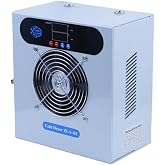 Refrigerated Dryer, 110V Small Air Compressor Freeze Dryer, Compressed Air Dryer Cooling Of The Water Removal Filtration Oxygen Chamber