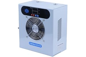 Refrigerated Dryer, 110V Small Air Compressor Freeze Dryer, Compressed Air Dryer Cooling Of The Water Removal Filtration Oxyg
