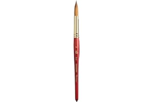 Princeton Heritage, Series 4050, Synthetic Sable Paint Brush for Watercolor, Round, 16