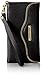 Rebecca Minkoff Iphone 6 Leather Folio Cell Phone Case, Black, One Size