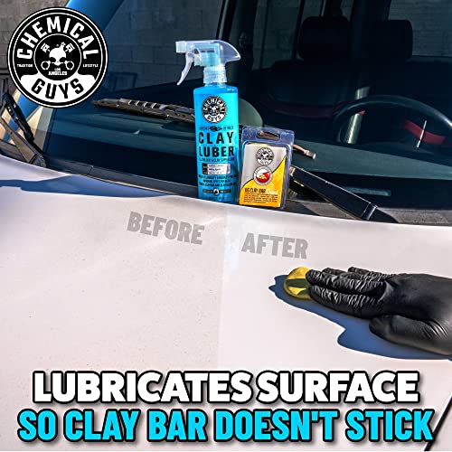 Chemical Guys CLY_113 OG Clay Bar & Lubber Synthetic Lubricant Kit