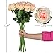 Luyue 10PCS Artificial Roses Flower Silk Rose with Stem Realistic Artificial Long Stem Rose Valentine's Day Fake Roses Bouquet for Wedding Home Decoration