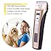 punada Professional 5-Speed Pet Grooming Clippers Heavy Duty, Pet Clippers for Thick Coats Dogs/Cats/Horse, Dog Clippers with LED Screen Indication Intelligent Protection