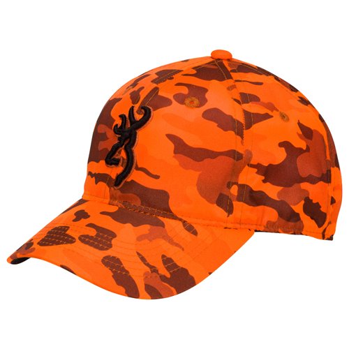 Browning 308381291 Blaze Camo Cap