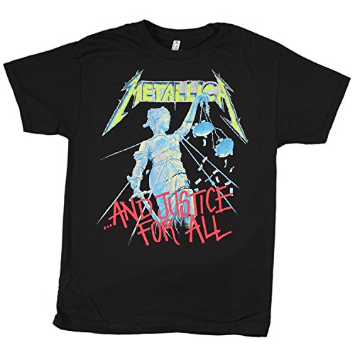 MERCH TRAFFICMetallica Men's and Justice for All T-Shirt