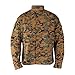 Propper Men's Battle Rip ACU Coat, Medium 2, Woodland Digital