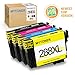 MyToner Remanufactured Ink Cartridge Replacement for Epson 288XL for Epson Expression XP-330 XP-340 XP-430 XP-434 XP-440 XP-446 Printers(4-Pack)