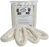 Alaska Game Moose, Elk, Caribou Rolled Quarter Bags Bags, 60-Inch