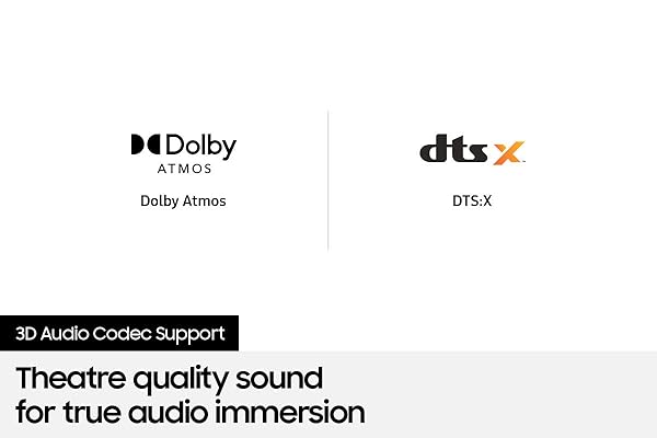 SAMSUNG 9500S REAR SPEAKER KIT – WIRELESS DOLBY ATMOS/DTS: X (SWA-9500S, 2021 MODEL), BLACK