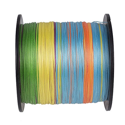 HERCULES Super Cast 300M 328 Yards Braided Fishing Line 80 LB Test for