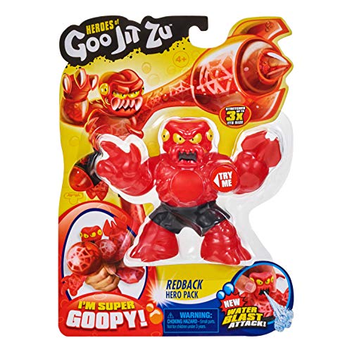 Heroes of Goo Jit Zu Super Stretchy Action Figures Water Blast Attack