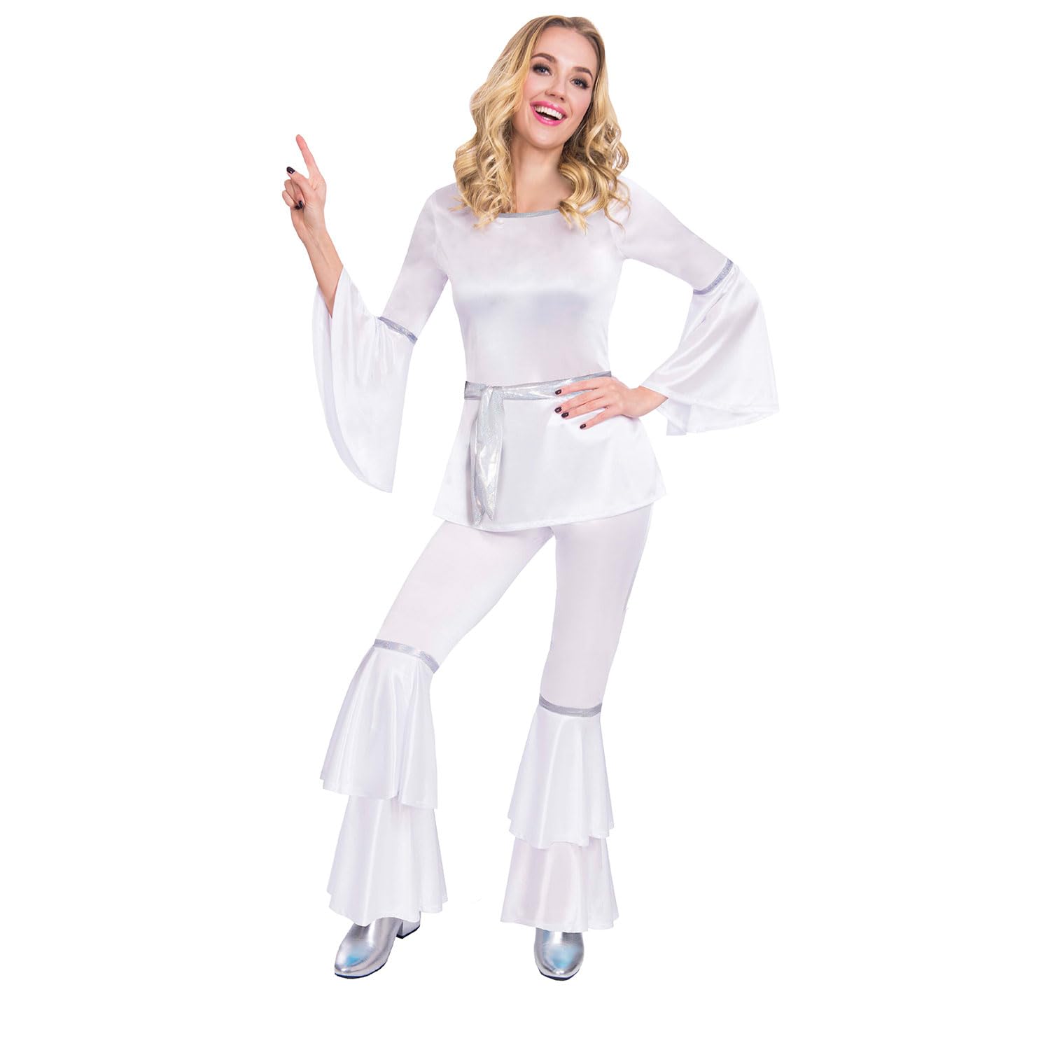 (PKT) (Fix 1/1) (9905711) Adult Ladies Dancing Diva Costume (Small)