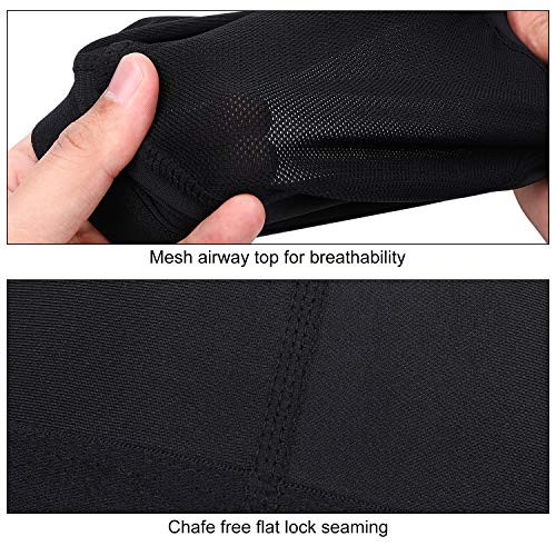 image for FitsT4 Sports FitsT4 Active Sweat-Wicking Helmet Liner Cooling Skull C