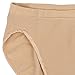 iMucci Professional Girl Ballet Nude Dance Briefs Women - Beige Velvet Nylon Panty Gymnastics Shorts Underwear Under-Pants