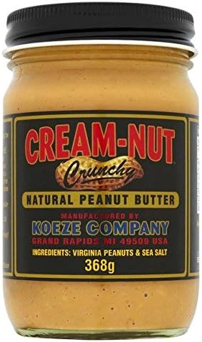 Koeze Cream Nut Crunchy Peanut Butter 368g