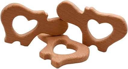 wooden chew toys baby
