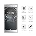 Jbao Direct for Sony Xperia XA2 Ultra Screen Protector, [3D Curved] [Anti-Scratch][Bubble-Free] [HD Clear] [Anti-Fingerprint] Premium Tempered Glass Screen Protector for Sony Xperia XA2 Ultra