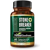 Chanca Piedra Stone Breaker - The Original Formula with Soursop Extract, Curcumin & Bioperine to Detox Urinary Tract, Kidney, Gallbladder Cleanse Supplement, Pure Phyllanthus Niruri, 60 Vegan Capsules