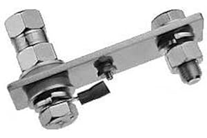 Firestik SS124 Crimp-On Stainless Steel Flat Universal Mount