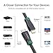 UGREEN HDMI Cable 4K HDMI 2.0 Cord Braided High Speed 18Gbps, HDR 4K 60Hz, Ethernet Compatible for Xbox, PS3 PS4, Blu Ray DVD Player, Samsung LG HDTV, HP Computer Monitor (10ft)
