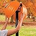 TisYourSeason Pumpkin Jack O Lantern Lamppost Lamp Cover Shade Fall Harvest Thanksgiving Decoration