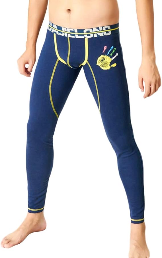 Amazon キュミオ Qemio メンズ ヒートテック レギンス タイツ 男性 冬 長ズボン下 アンダーウェア 肌着 下着 ももひき ストレッチ あったか 保温 防寒 柔らかい タイツ 通販