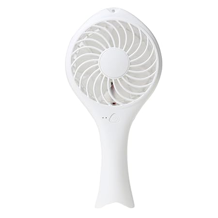 PETSOLA Mini Portátil Portátil Recargable Ventilador USB Sirena ...