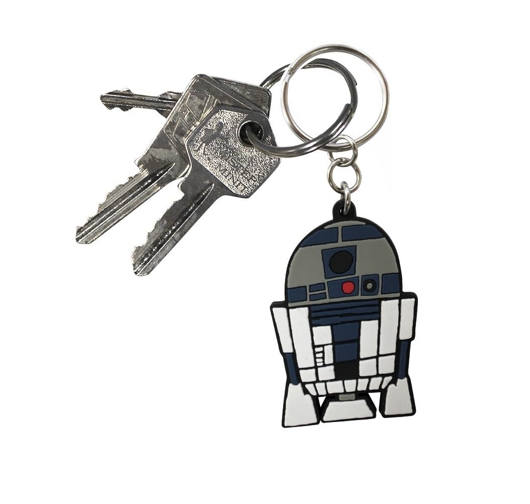 ABYstyle - STAR WARS - "R2D2" PVC Keychain