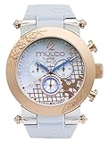 MULCO Women's MW3-13403-423 Era Analog Display Swiss Quartz Blue Watch