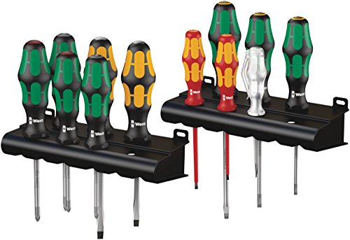 Wera Kraftform XXL, Schraubendreher Set 12-teilig, 05051010001