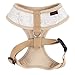 Puppia Authentic Puppia Gala Harness II A, Beige, Medium
