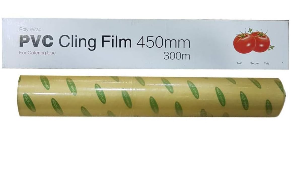 Catering Cling Film All-Purpose Kitchen Food Grade Cling Film45cm x 300m