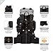 TETON 65L, 75L, 85L Explorer Internal Frame Backpack for Hiking, Camping, Backpacking, Rain Cover Included