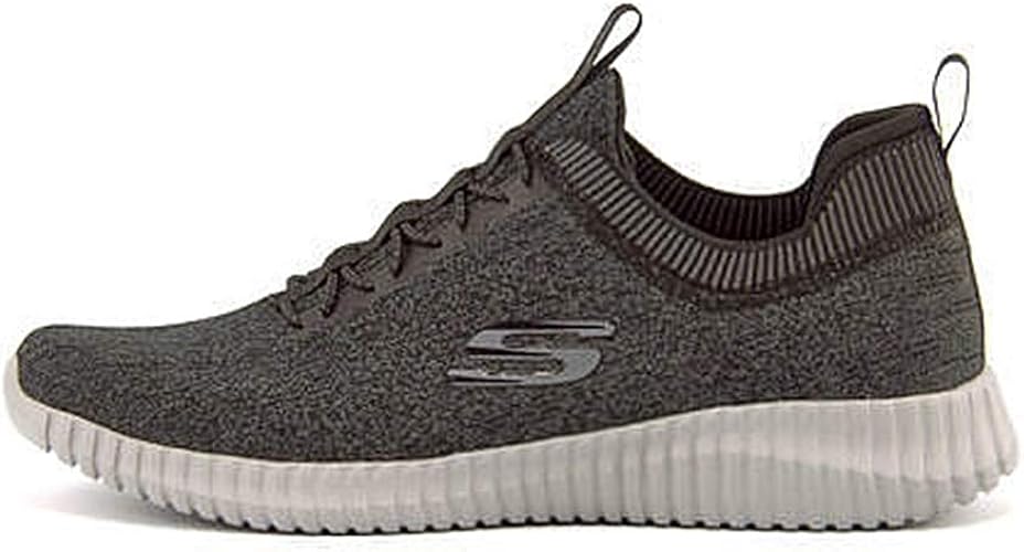 skechers elite flex hartnell men's mesh sneakers