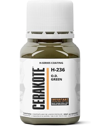 CERAKOTE (Oven Cure) H-Series Flat Dark Earth [ 4oz ] H-265T -Our