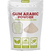 Premium Organic Gum Arabic Powder - Food Grade for Baking and More - 2LBS