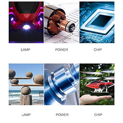 Stabilitätskontrolle des Spielzeugmodells Flugdesign Möglichkeiten Präzisionsregler Einstellbare Trimm-Gyro-Technologie… – Bild 7