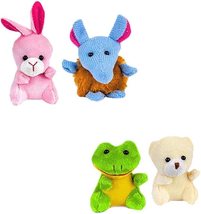 Mini Plush Animal Doll Keychain Stuffed Animals Doll Pendant Handbag